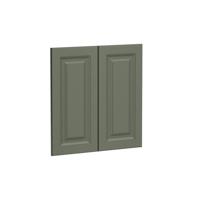Kaboodle 600mm Saltbush Heritage Rangehood Doors - 2 Pack