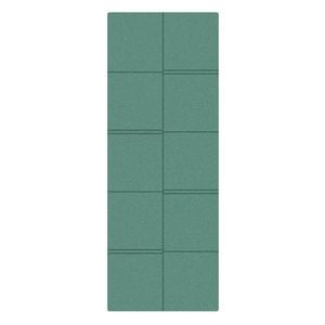 NNEOBA Collapsible Non-slip Rubber Yoga Mat for Fitness