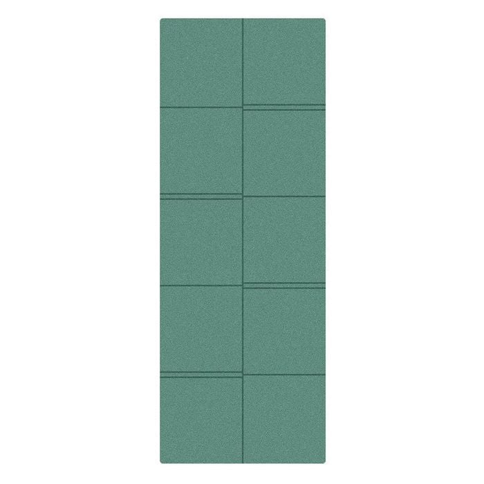 NNEOBA Collapsible Non-slip Rubber Yoga Mat for Fitness