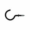 Everhang 18mm Black Cup Hooks - 10 Pack