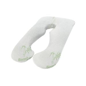 Woolcomfort Aus Made Bamboo Maternity Pregnancy Nursing Sleeping Body Pillow