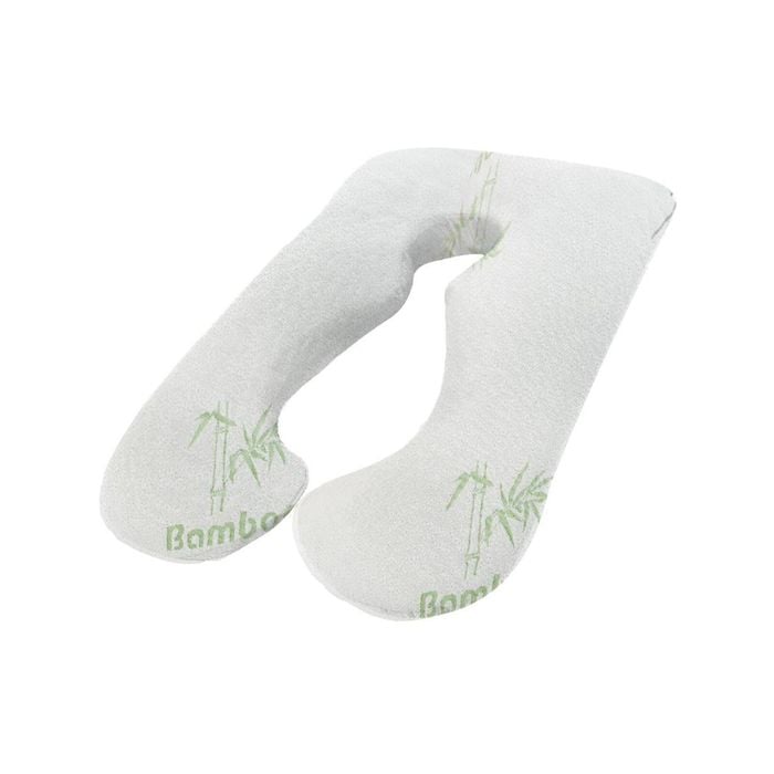 Woolcomfort Aus Made Bamboo Maternity Pregnancy Nursing Sleeping Body Pillow