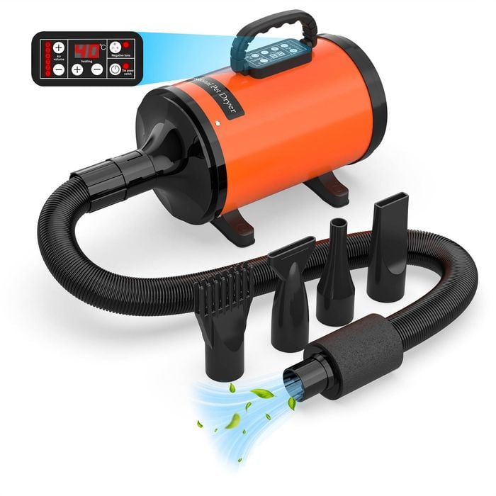 Advwin Pet Hair Dryer Dog Cat Grooming LCD Display