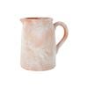 Maine & Crawford Noor 24cm Terracotta Dish Jug Vase - Natural