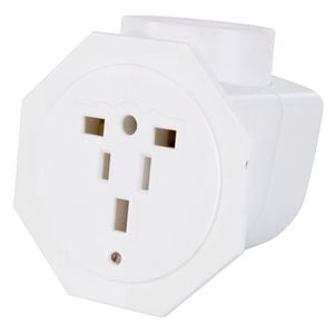 Jackson Inbound Travel Adaptor For Incoming Tourists to Australia and  New Zealand