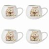 4PK Ashdene Bush Buddies Drink Cup Mini Hug 200ml Mug - Wombat