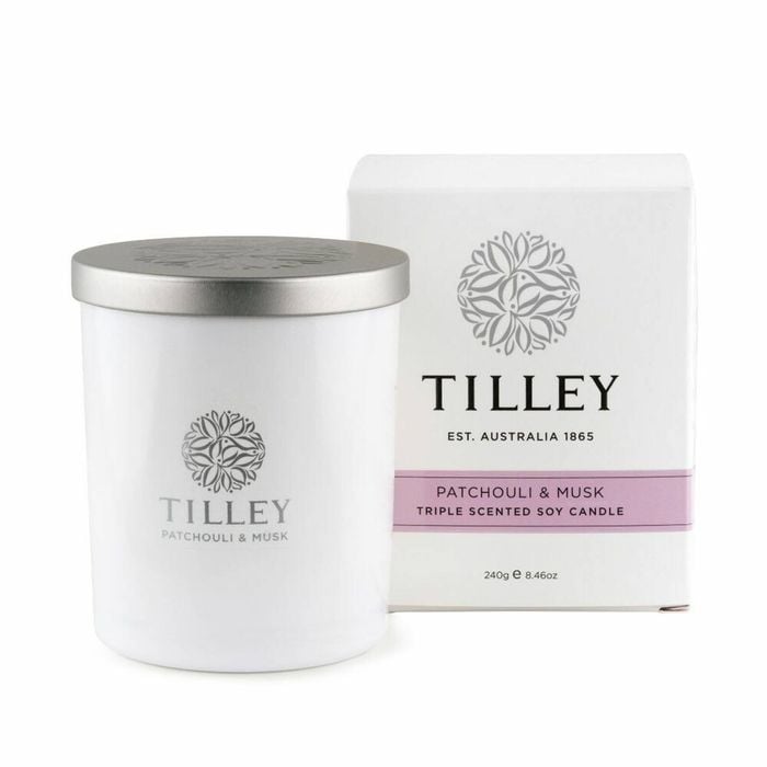 Tilley Candle - Patchouli Musk
