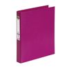 Marbig Polyethylene 2 D-ring Binder 25mm (A4) (Pink)