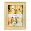 Unigift Juliet Raised Dots Border Picture Photo Frame 13x18cm Natural