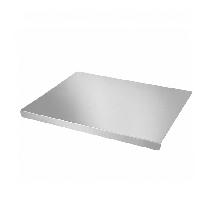 Provecta 304 Stainless Steel Chopping Board 50x40cm Pastry Bench Protector Reversible Kitchen Cutting Board Au