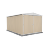 Absco Sheds 3.00 x 4.48 x 2.30m Classic Cream Highlander Three Door Garden Shed