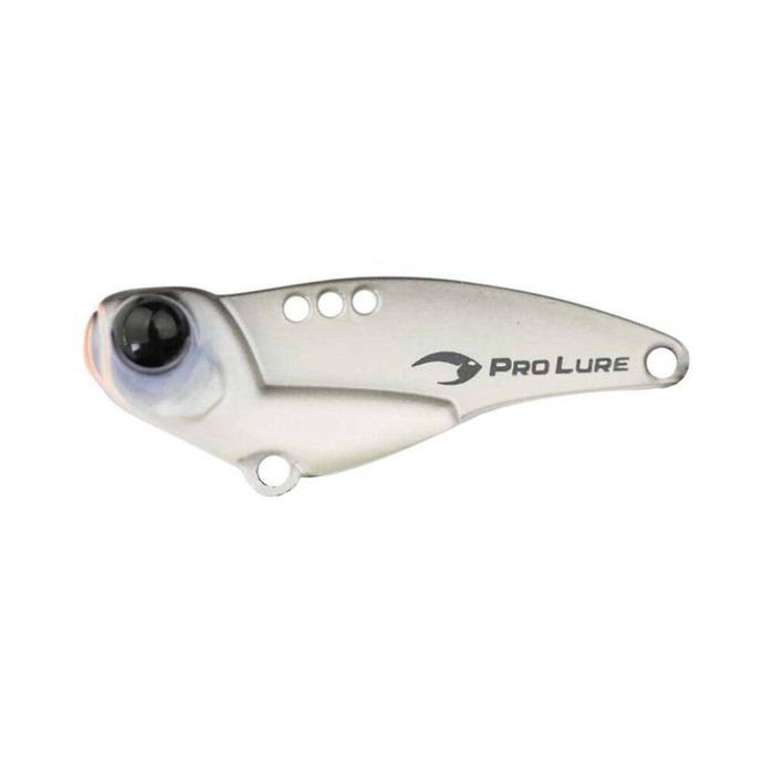Pro Lure V42 Blade VIB Hardbody Fishing Lure White Bait