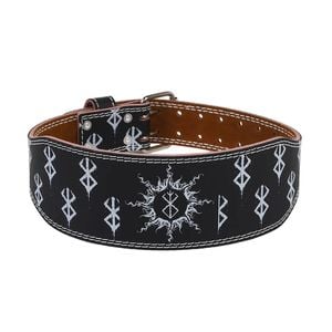 NNEOBA Weightlifting Waist Belt - Fitness Squatting Support for Men and Women
