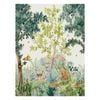 Green Forest Friends Mural Wallpaper  2.1m x 2.8m
