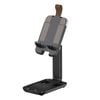 Desktop Stand Remax Multifunctional Aluminum Alloy Phones/tablets Rm-c46 Black