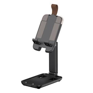 Desktop Stand Remax Multifunctional Aluminum Alloy Phones/tablets Rm-c46 Black