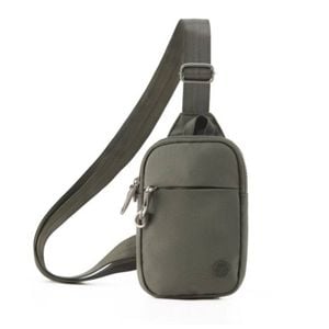 Tosca Anti-theft Cross Body Slinger Travel Bag Small - Khaki