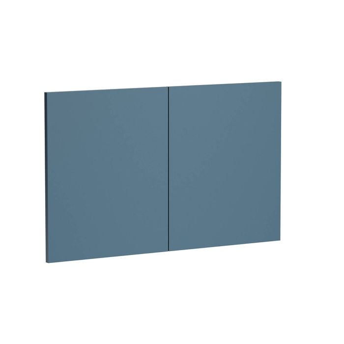 Kaboodle 900mm Juniper Modern Med Rangehood Doors - 2 Pack
