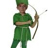 Childrens Green Costume Peter Pan Robin Hood Elf Halloween Kids Book Week 130-145cm 10-12yrs