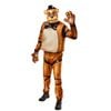 Kids Freddy Fazbear Halloween Costume Five Nights at Freddy’s – Deluxe Jumpsuit with Mask Brown Colour, Extra Small