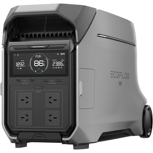 EcoFlow Delta Pro 3 with 4000W total AC Output and Built in 4096Wh (341Ah@12V) Battery