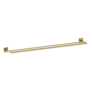Mondella Rococo 935mm Brushed Brass Double Towel Rail