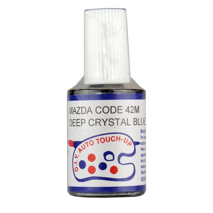 Mazda Touch Up Paint 42M Deep Crystal Blue Mazda 2 3 6 CX3 CX5 CX9 MX5 BT50