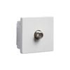 Legrand Como White F Type 3GHz Right Side TV Mechanism