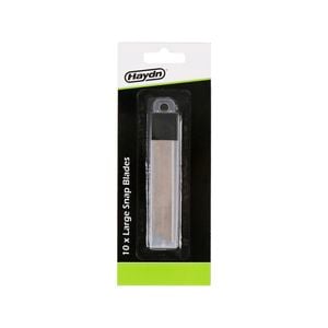 Haydn Large Snap Blade - 10 Pack