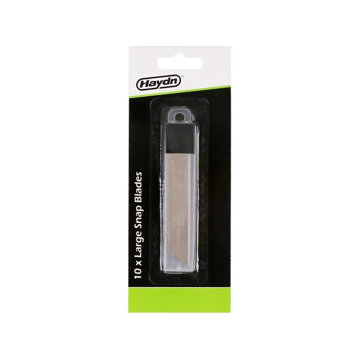 Haydn Large Snap Blade - 10 Pack