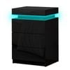 ALFORDSON Bedside Table LED