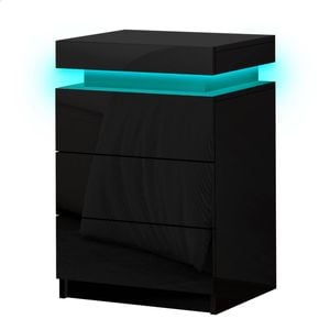 ALFORDSON Bedside Table LED