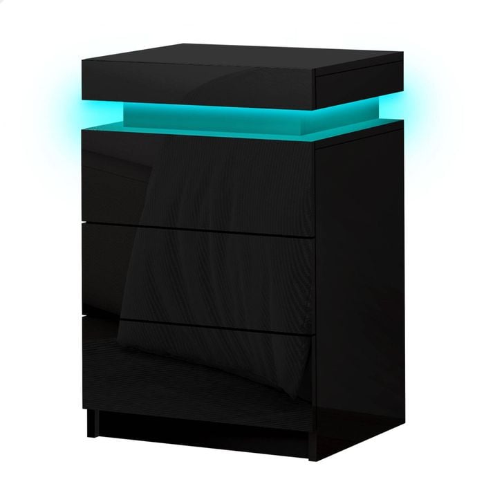 ALFORDSON Bedside Table LED