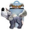 Paws & Claws 24cm Wild Zoo Animalz Oxford Dog/Pet Toy Assorted