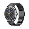 Samsung Galaxy Watch 8 40mm/44mm/Classic 46mm Stainless Steel Strap Metal Band (Black)