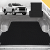 Outback GT 6D Pro Ute Tub Mat for Mitsubishi Triton Club Cab (MQ MR) 2015-2023 (with Spray on Liner or no Liner)- Black