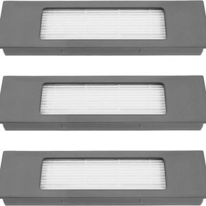 Hygieia 3x Hepa Filters For Ecovacs Deebot Ozmo 920/950/t5/t8/t9/t8 Aivi/n8/n8+/n8 Pro Robot Vacuum Cleaners