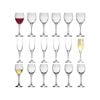 LAV 18pc Venue Stemware Set - Clear