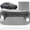 6D Diamond Car Boot Mat for Mercedes-Benz CLA-Class (C117)2013-2019-Coupe-Cargo Mat-Grey-Outback GT
