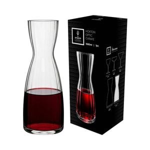 Argon Tableware Hoxton Optic Crystal Carafe - 1.1l
