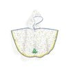 Djeco Small Tortoise Rain Coat Cape 80x46cm Kids/Children Hoodie Poncho 3y+
