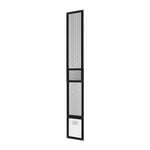 Hakuna Pets Large Black Mesh Patio Pet Door