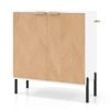 Costway 2-door Buffet Storage Cabinet Sideboard Cabinet Cupboard Kitchen Home
