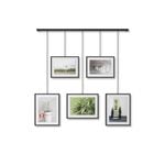 Umbra Exhibit Frame 5pcs Set Black 70x3x79cm