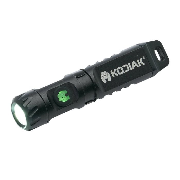 Kodiak 200 Lumen Keylite Rechargeable Keychain Torch with Clip