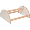 Vivaio Wooden Indoor Climbing Half-Circle Base Toy Building Kids/Children - 3y+
