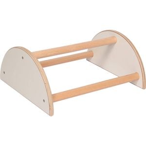Vivaio Wooden Indoor Climbing Half-Circle Base Toy Building Kids/Children - 3y+