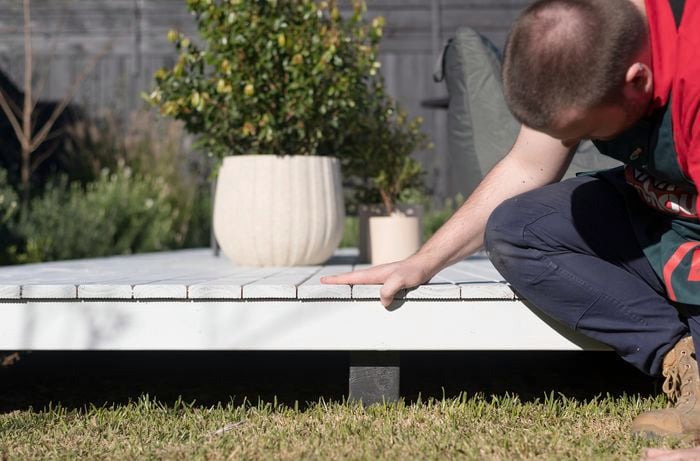 Plan for future landscaping beneath. Craft a lasting, resilient outdoor space by aligning your deck's foundation with your environment and vision.