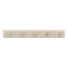 MODE 5 Timber Hooks On Beige Board Hook Rack