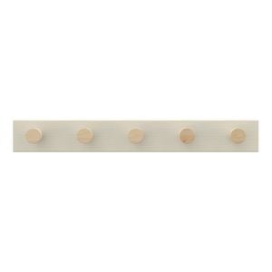 MODE 5 Timber Hooks On Beige Board Hook Rack